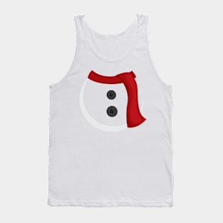 Snowman Tank Top